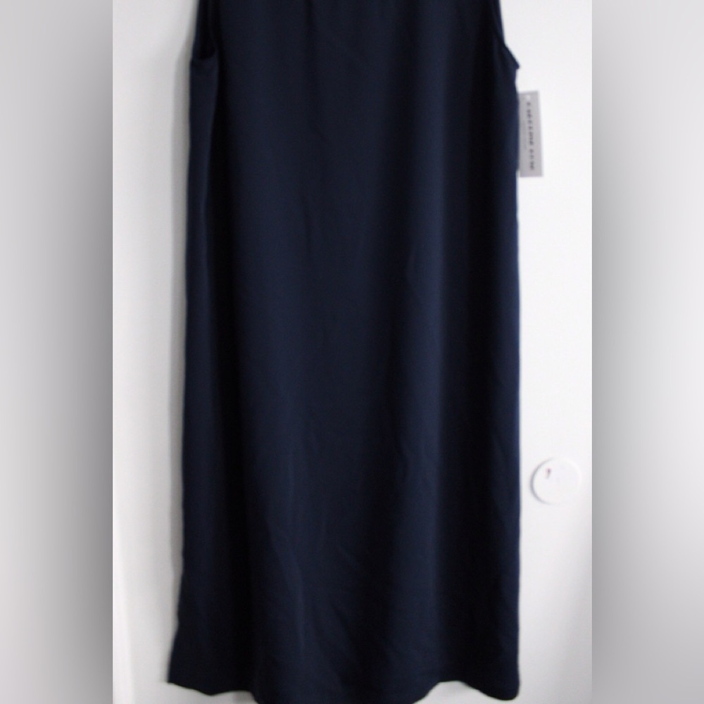 Caroline Rose dress, size XL, navy blue